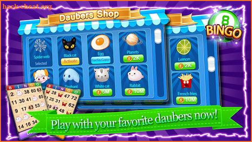 Bingo Hit - Casino Bingo Games screenshot