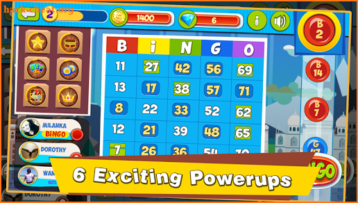 Bingo House screenshot