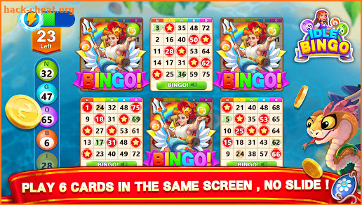 Bingo Idle - Fun Bingo Games screenshot