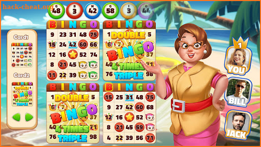 Bingo Island-Free Casino Bingo Game screenshot