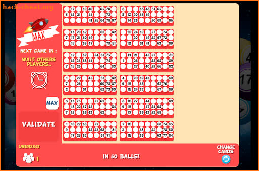 Bingo Jackpot screenshot