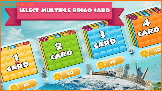 Bingo Live Party game-free bingo app screenshot