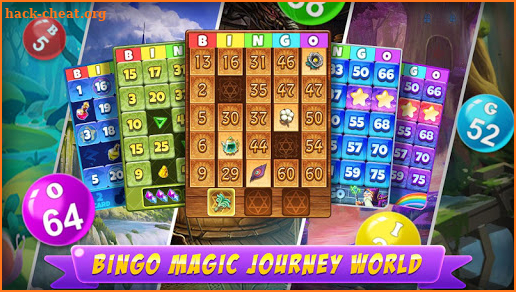 Bingo Magic - New Free Bingo Games To Play Offline screenshot