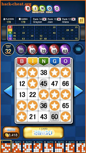 Bingo Master King screenshot