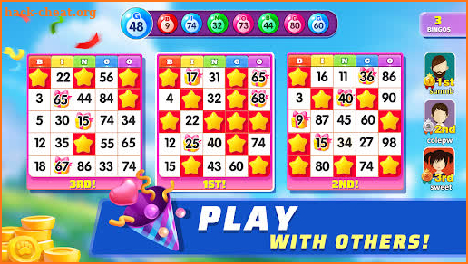 Bingo Masters:Crazy Bingo Game screenshot