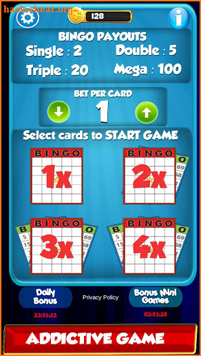 Bingo: New Free Cards Game - Vegas and Casino Feel screenshot