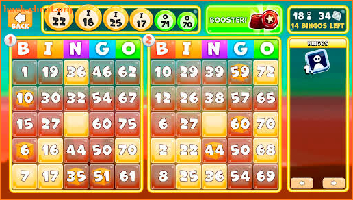 Bingo Odyssey screenshot