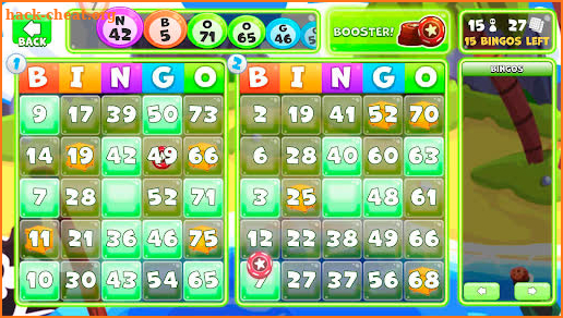 Bingo Odyssey screenshot