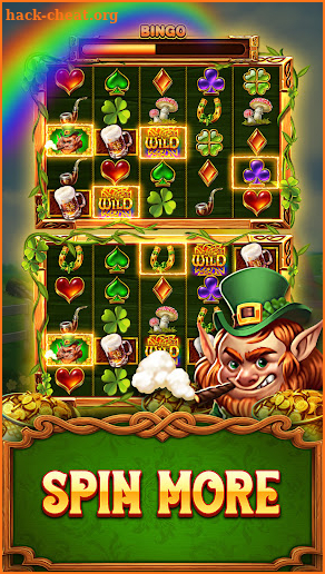 Bingo Of Clovers Slot screenshot