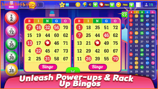 Bingo Party screenshot