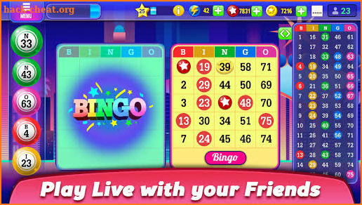 Bingo Party screenshot