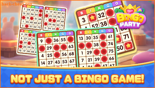 Bingo Party - BINGO Games screenshot