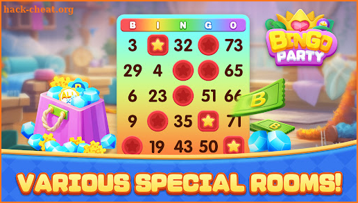 Bingo Party - BINGO Games screenshot