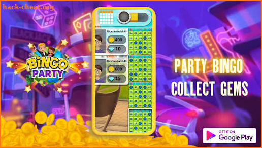 Bingo Party Special Tournament screenshot