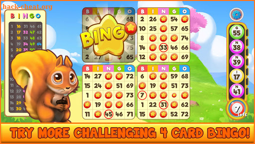 Bingo Pet Rescue - Free Offline Animal Garden Game screenshot