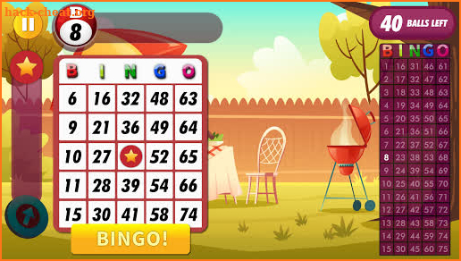 Bingo Places - Offline Classic Game screenshot