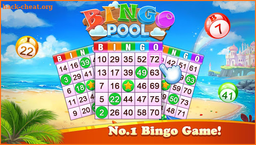 Bingo Pool - Free Bingo Games Offline,No WiFi Game screenshot