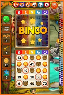 Bingo Quest - Elven Woods Fairy Tale screenshot