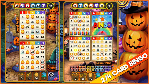 Bingo Quest: Halloween Holiday Fever screenshot