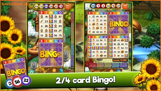 Bingo Quest - Spring Garden Four Seasons Adventure screenshot