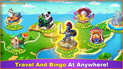 Bingo Romance - Play Free Bingo Games Offline 2020 screenshot