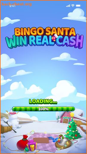 Bingo Santa - Win Real Cash screenshot