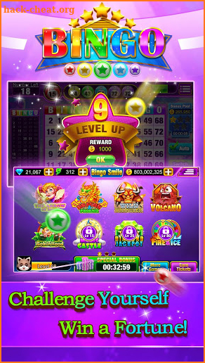 Bingo Smile - Free Bingo Games screenshot