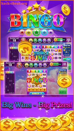 Bingo Smile - Free Bingo Games screenshot