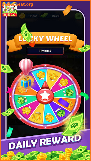 Bingo Solitaire: Bounty Reward screenshot