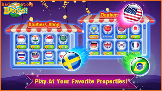 Bingo! Surfer A Lucky & Math Bingo Party Card Game screenshot