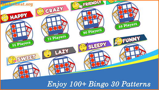 Bingo Thirty™ - Free Bingo 30 Game screenshot