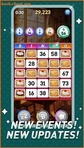 Bingo Time For Cash screenshot