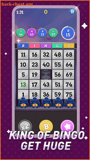 Bingo Time For Cash screenshot