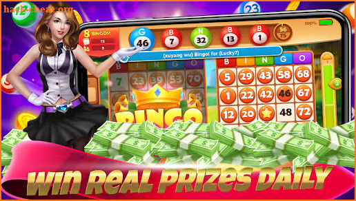 Bingo-Tour Win Cash & Prizes screenshot