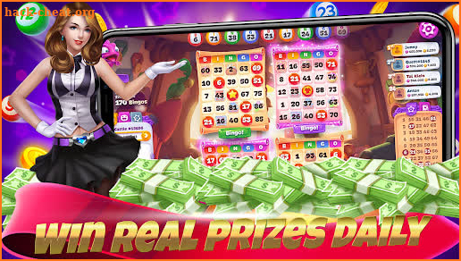 Bingo-Tour Win Cash & Prizes screenshot