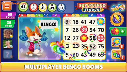 Bingo Town screenshot