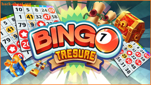 Bingo Treasure - Free Bingo Game screenshot