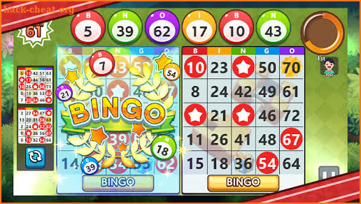 Bingo Treasure - Free Bingo Game screenshot