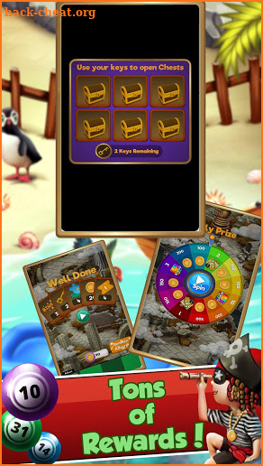 Bingo Treasure Quest - Paradise Island Riches screenshot