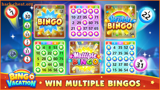 Bingo Vacation - Bingo Games screenshot