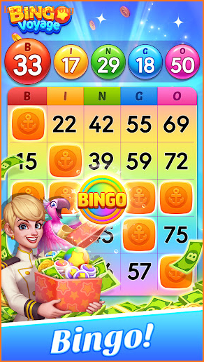 Bingo Voyage - Live Bingo Game screenshot