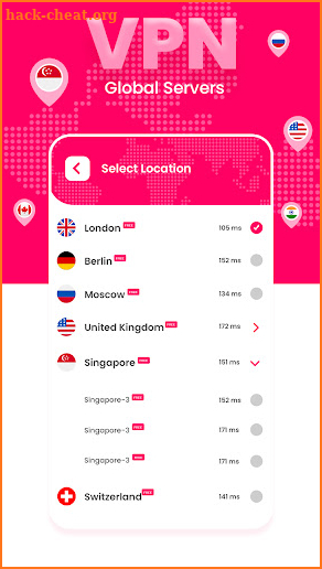 Bingo Vpn - Faster & Stronger screenshot