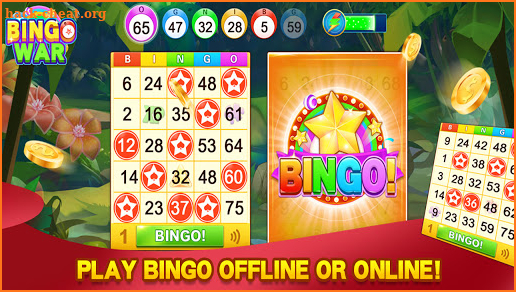 Bingo War - Play New Free Bingo Games At Home 2021 screenshot