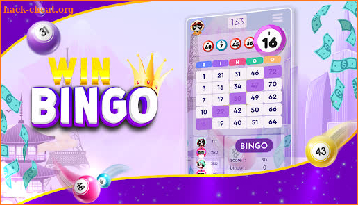 Bingo Win :blackout game blitz screenshot