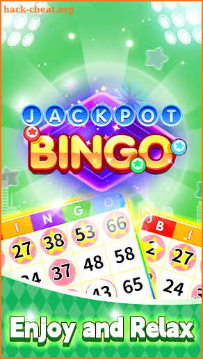 Bingo Win Jackpot screenshot