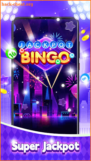 Bingo Win Jackpot screenshot