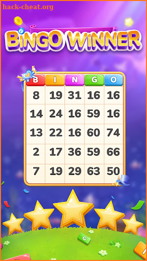 BINGO WINNER screenshot