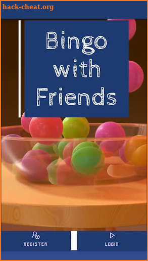 Bingo With Friends Same Room Multiplayer Game screenshot