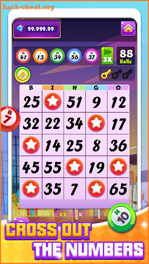 Bingo:Epic Carnival screenshot