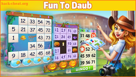 Bingoscapes - Lucky BINGO! Lucky YOU! screenshot